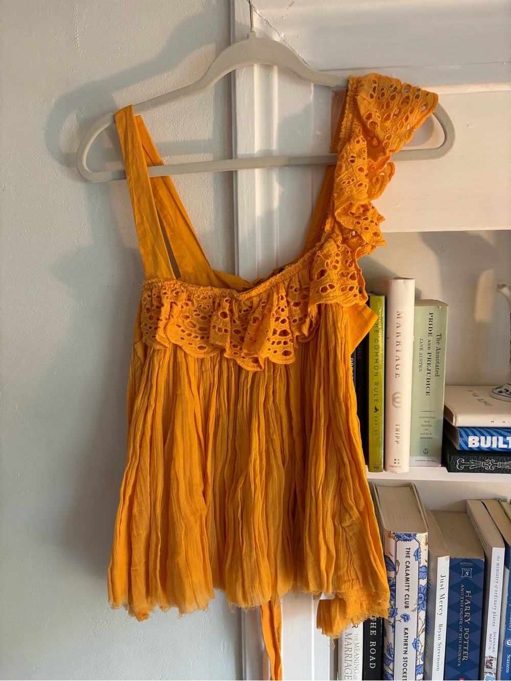 NWT Free People FP One Garden Party Eyelet Top